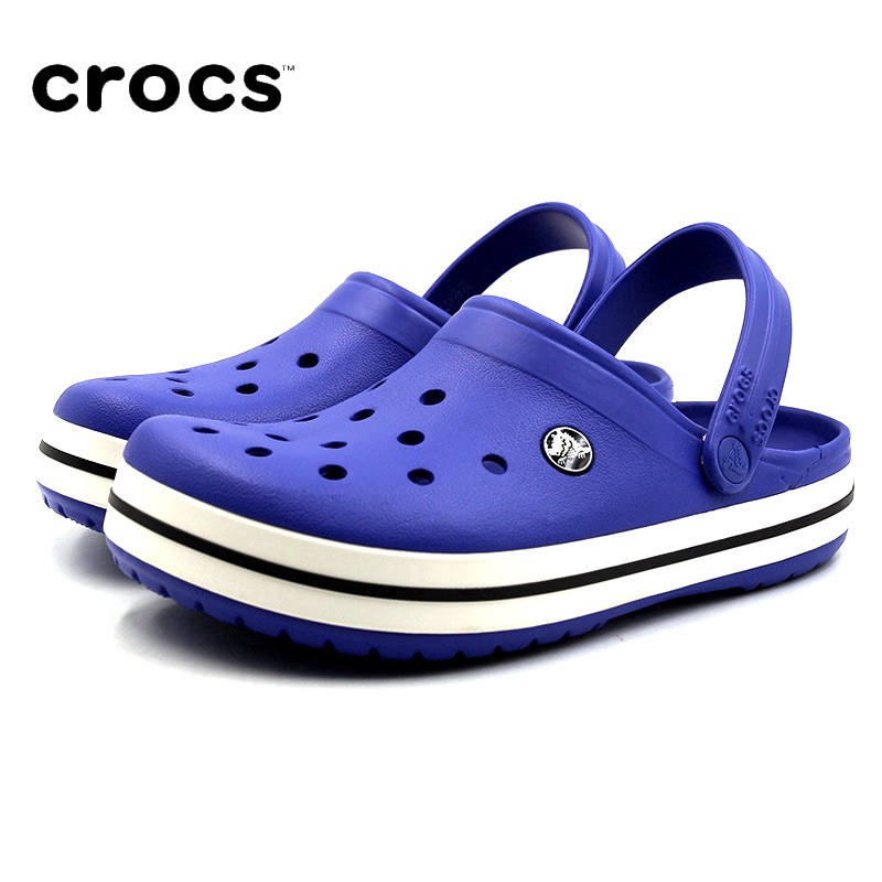 dark purple crocs