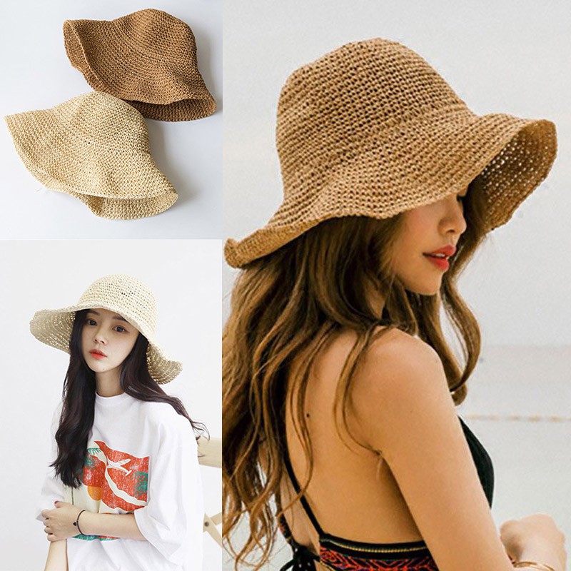 floppy beach hats for women