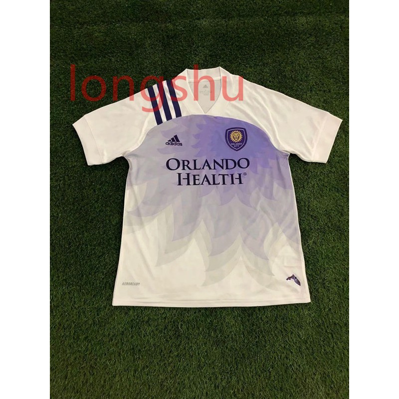 orlando city home jersey