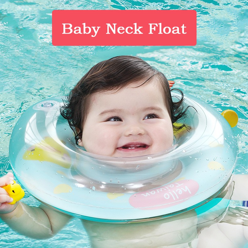 infant floating neck ring