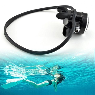 SMILE Scuba Diving Mouthpiece Holder Portable Regulator Retainer Clip Snorkelling Equipment Diving Secondary Necklace #3