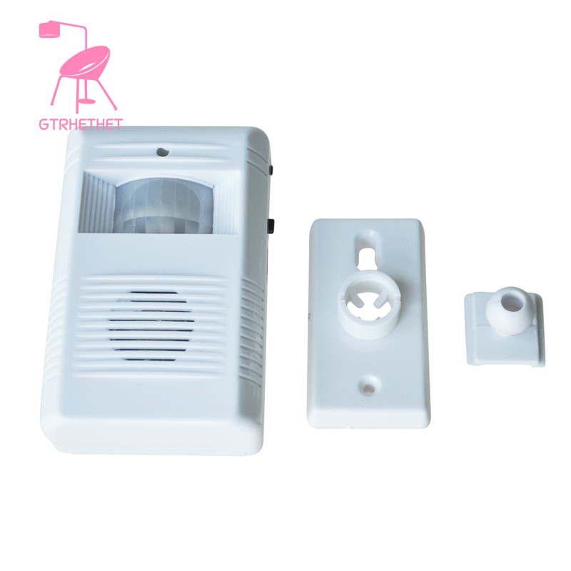 Welcome Chime Door Bell Motion Sensor Wireless Alarm Shopee