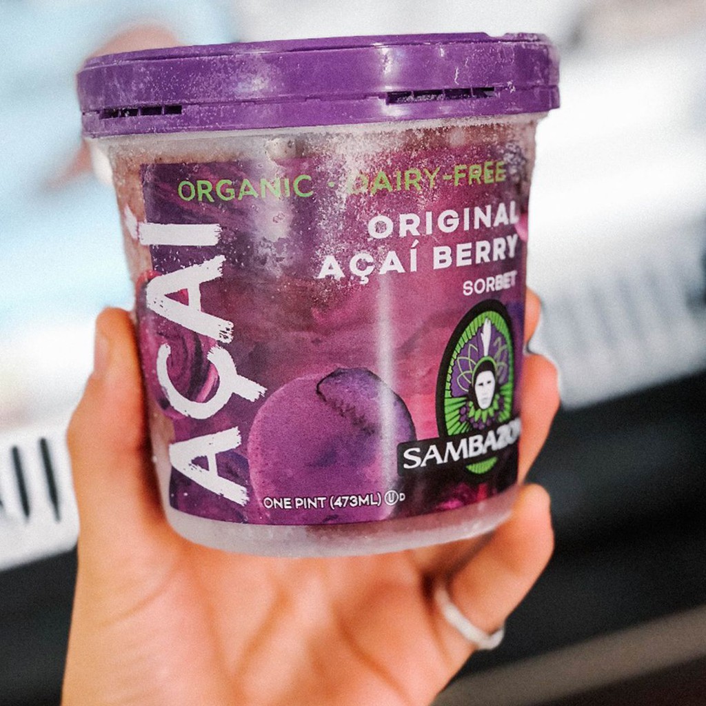 Acai Berry Sorbet Nutrition Facts Blog Dandk