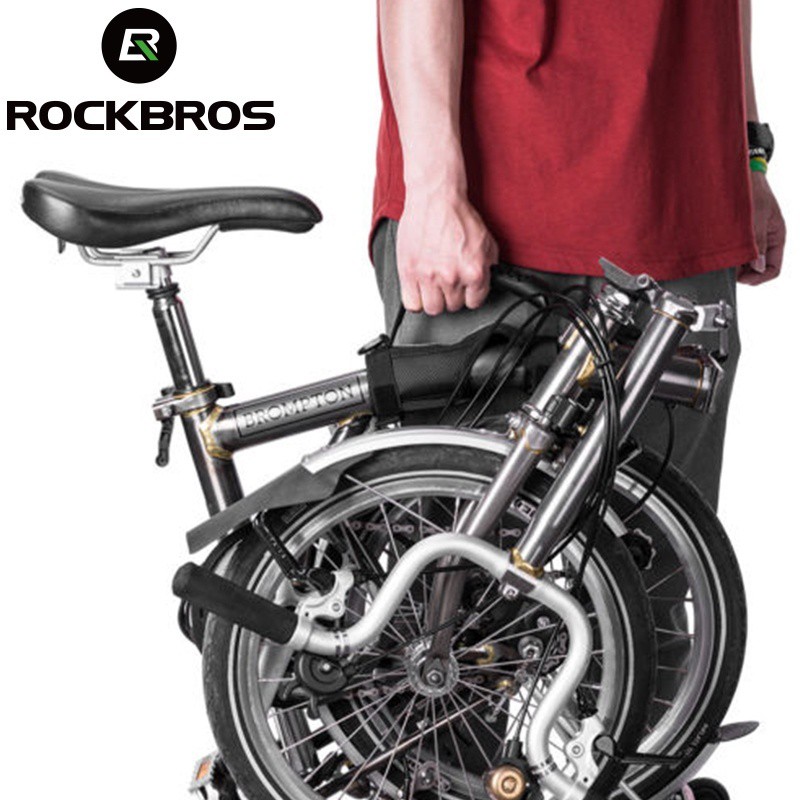 RockBros Brompton Folding Bike Carry 