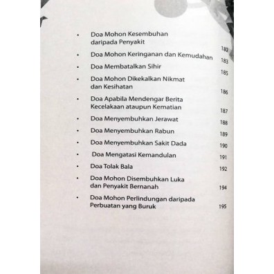 180 Koleksi Doa Mustajab Senjata Orang Mukmin Shopee Singapore