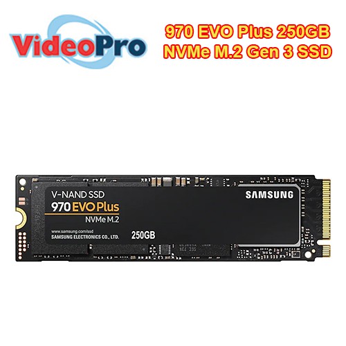 Samsung 970 Evo Plus 250gb M 2 Nvme Gen 3 0 V Nand Ssd Mz V7s250bw Shopee Singapore