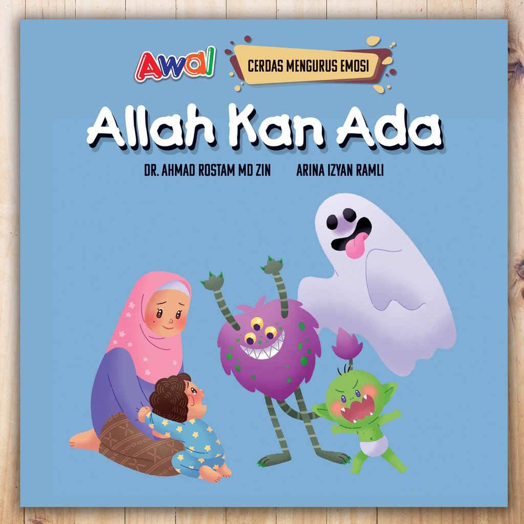 Shop Malaysia The Book Of Kindergarten Stories Allah Right There Is A Shopee Singapore