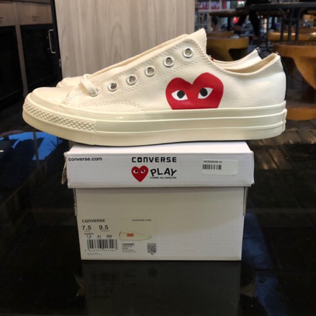 comme des garcons converse 5