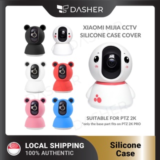 【INSTOCK】 CCTV Case Cover Silicone  Cartoon Case with Ears for Xiaomi CCTV Home Security Camera 360 IP CAM