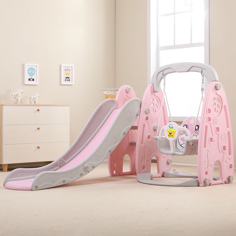 swing and slide set for 1 year old