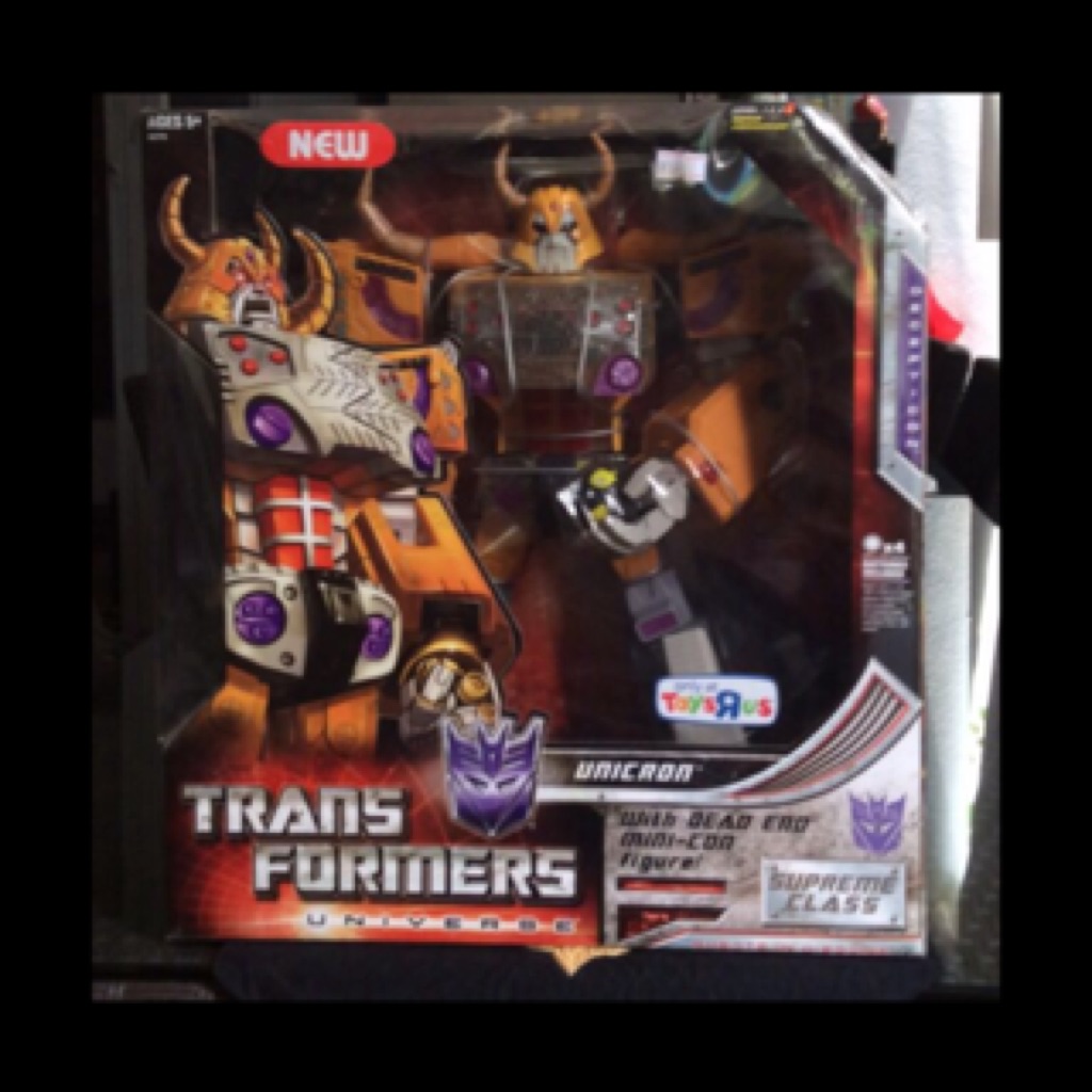 transformers universe unicron