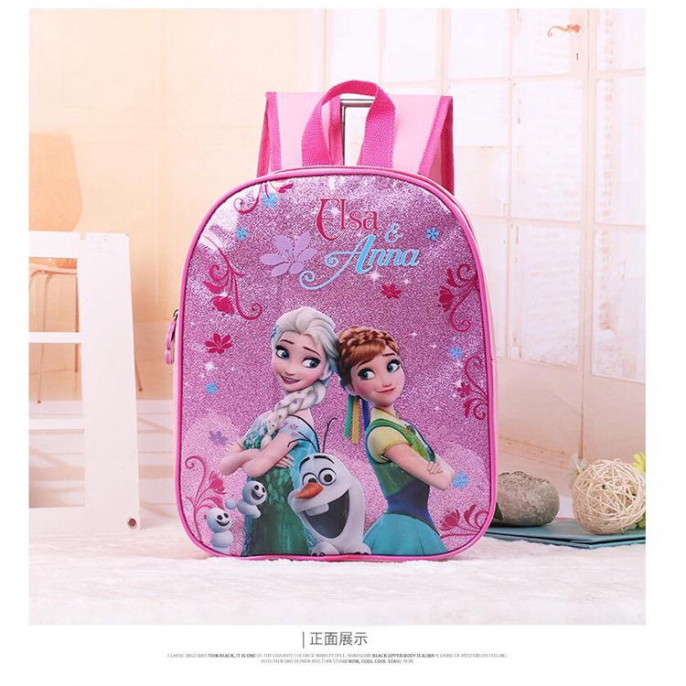 frozen backpack with lunchbox