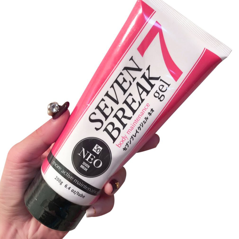 s Seven Break Weight Loss Diet Slimming Dissolve Fat Burning Gel Cream Body Maintenance Anti Cellulite Shopee Singapore