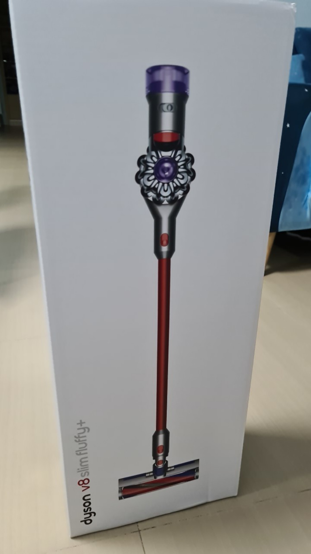 Dyson V8 Slim Fluffy Plus Cordless Vacuum Cleaner Shopee Singapore