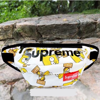 bart simpson supreme fanny pack