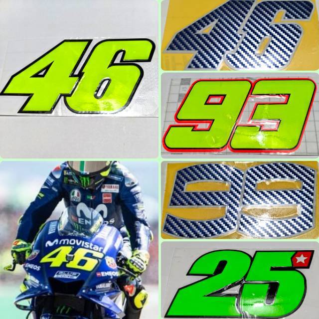 Reflective Multivariant Cutting Sticker for Windshield Motorcycle