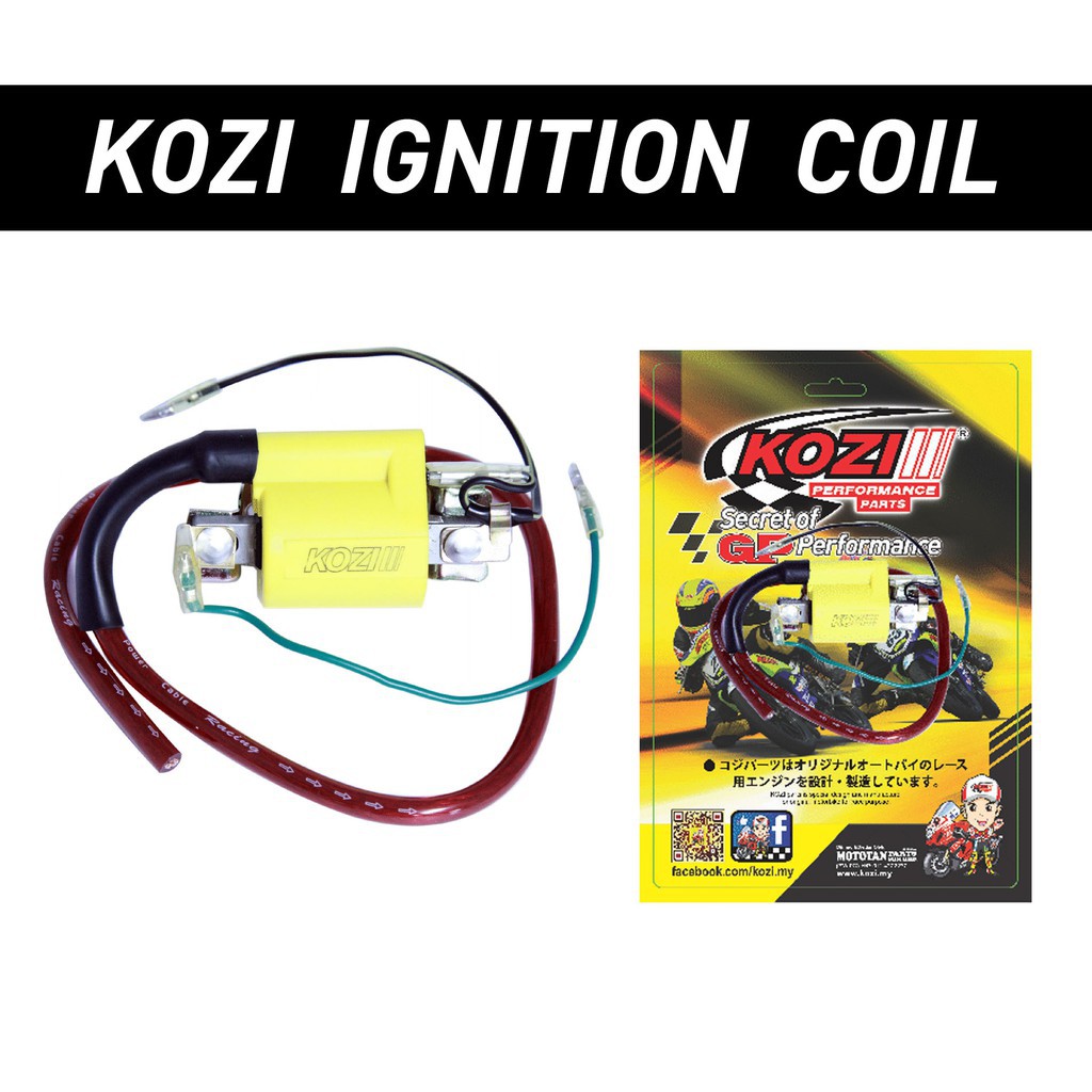 KOZI Racing Ignition Coil / Plug Coil Yamaha y110srl125z honda ex5