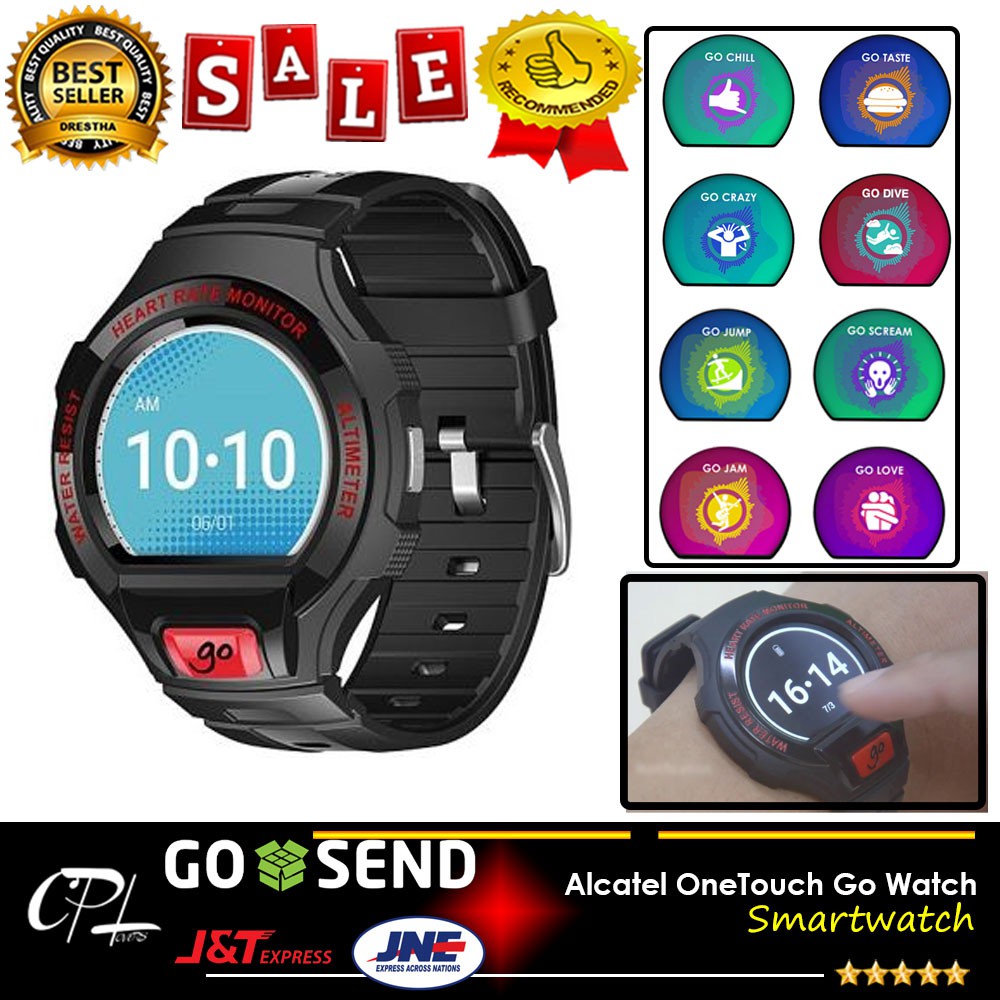smartwatch alcatel onetouch go watch