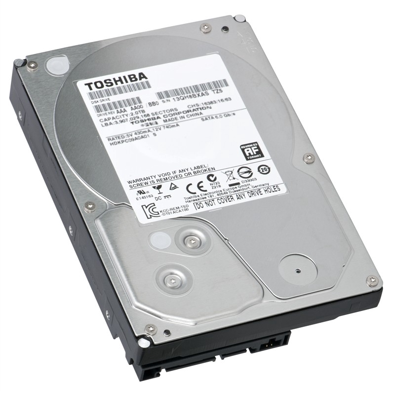 Обновление прошивки hdd toshiba