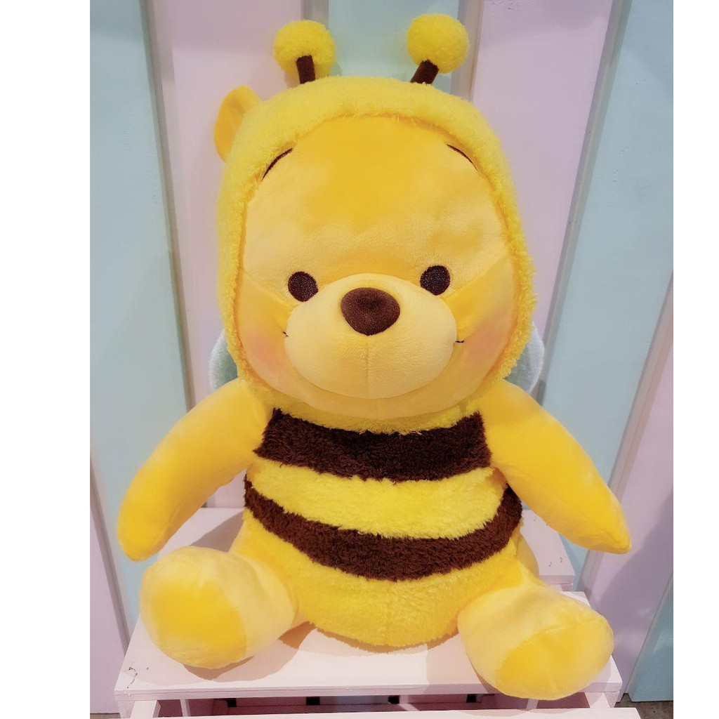 winnie the pooh bee plush