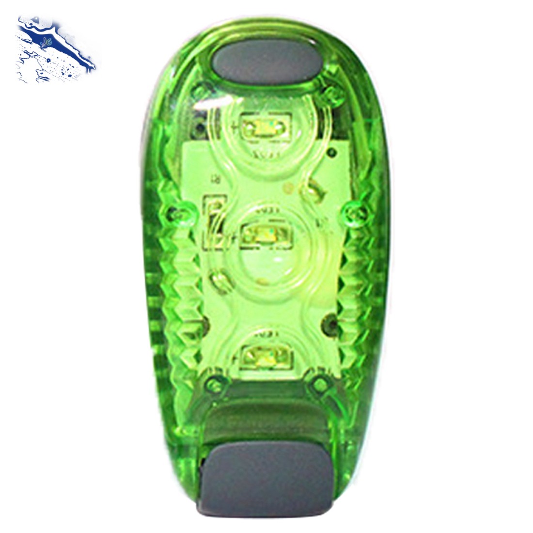 green bike light