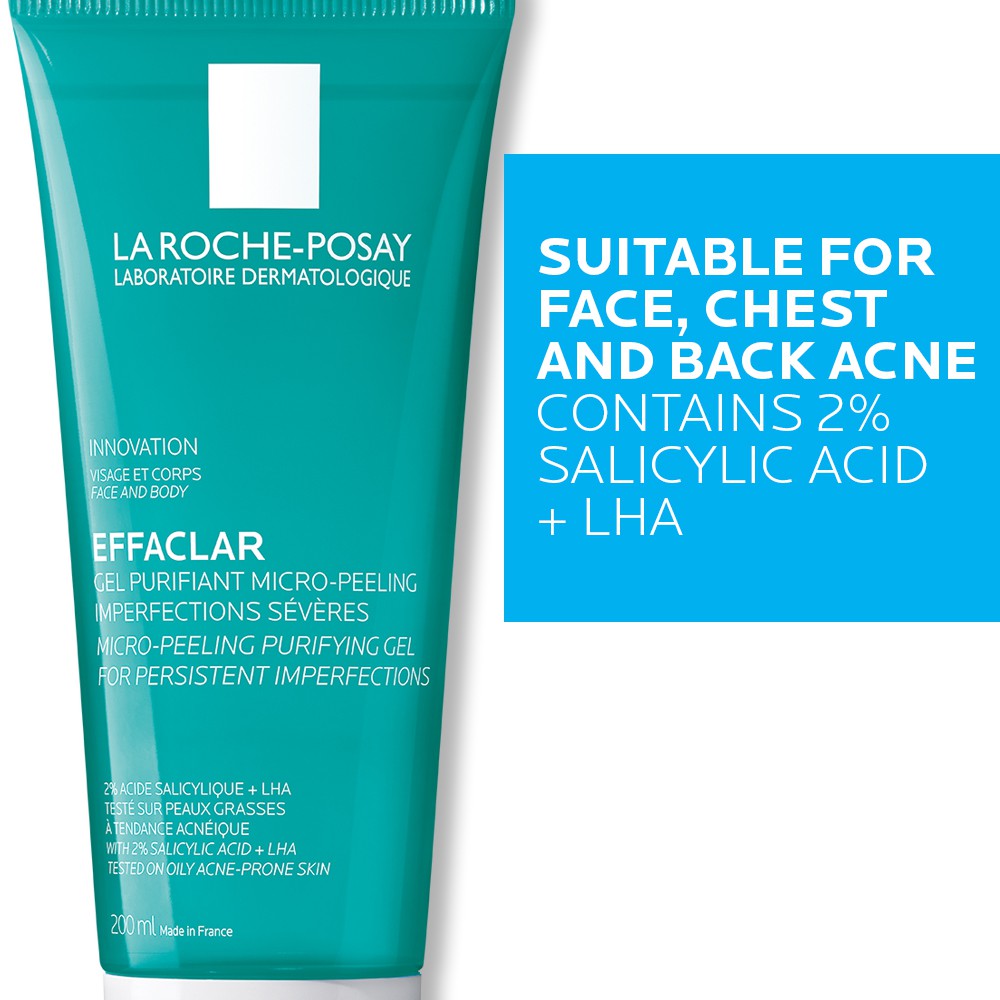 effaclar micropeeling gel