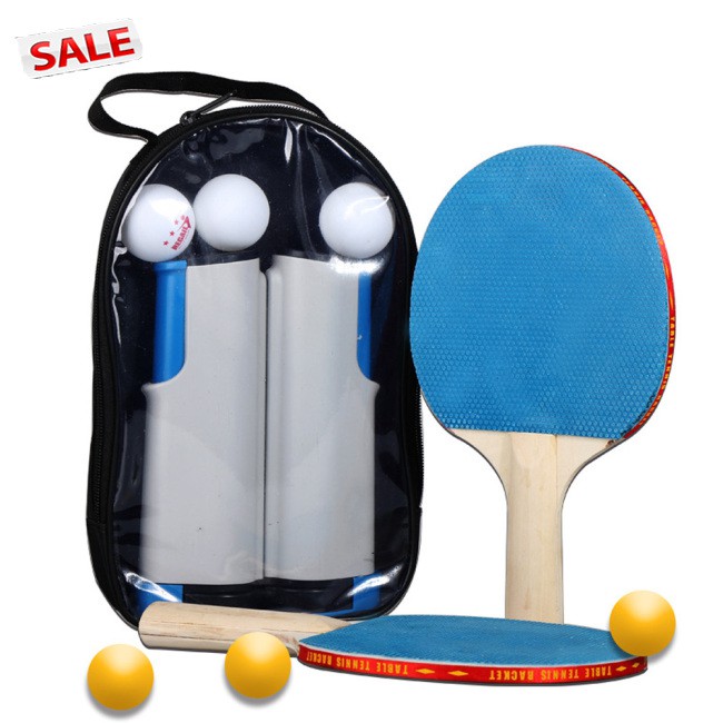 racket and ball set