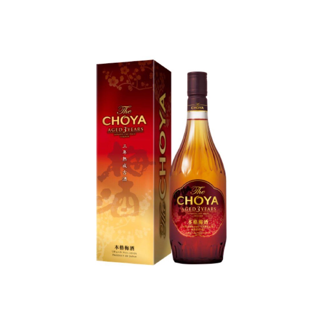The Choya Aged 3 Years 720Ml | Shopee Singapore