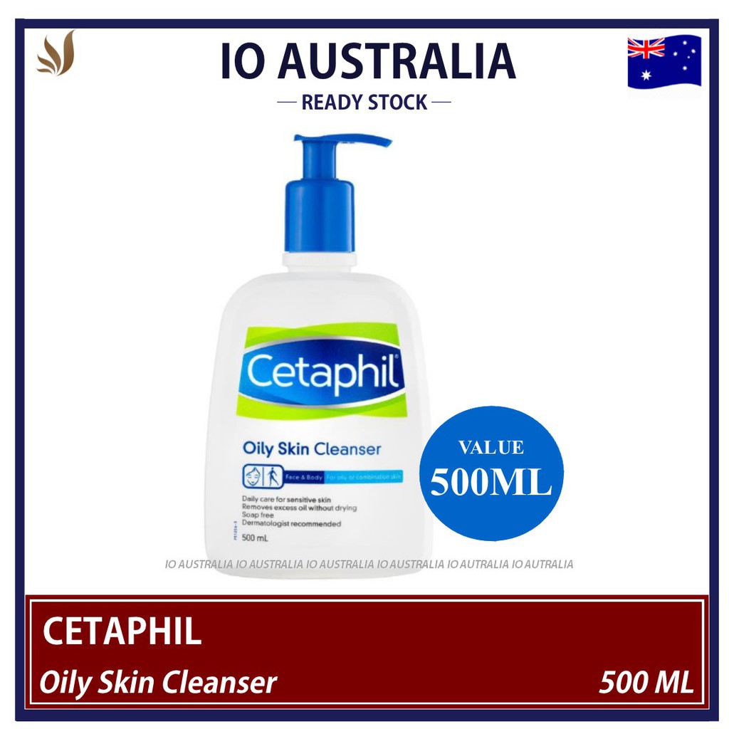cetaphil 500ml shopee