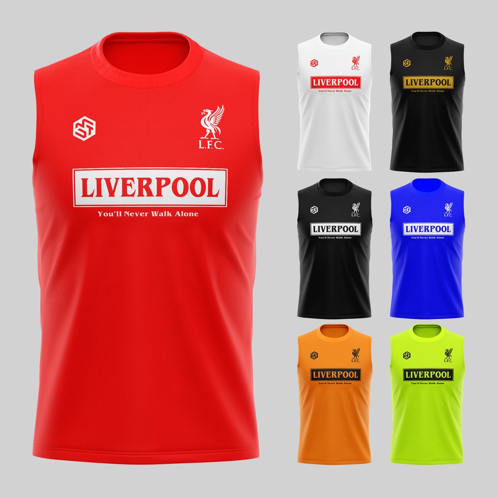 liverpool sleeveless training top