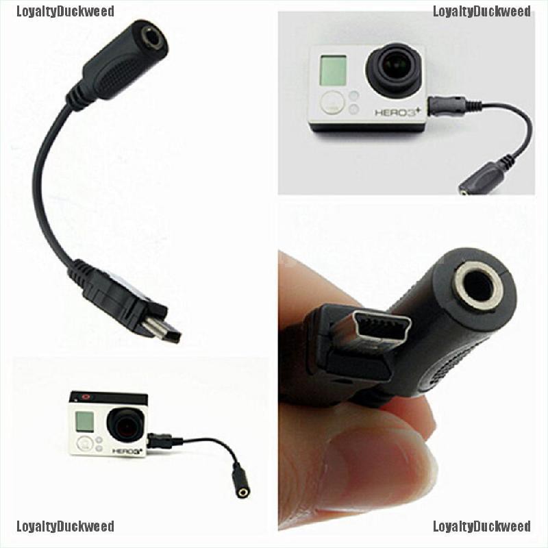 usb to 3.5 mm mic adapter