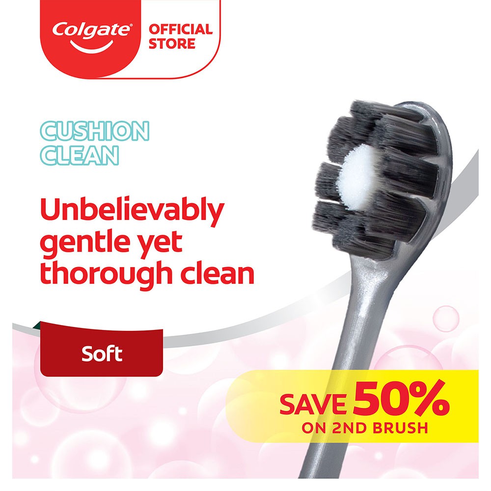 colgate cushion clean charcoal