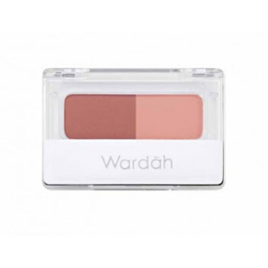 eyeshadow blush on wardah