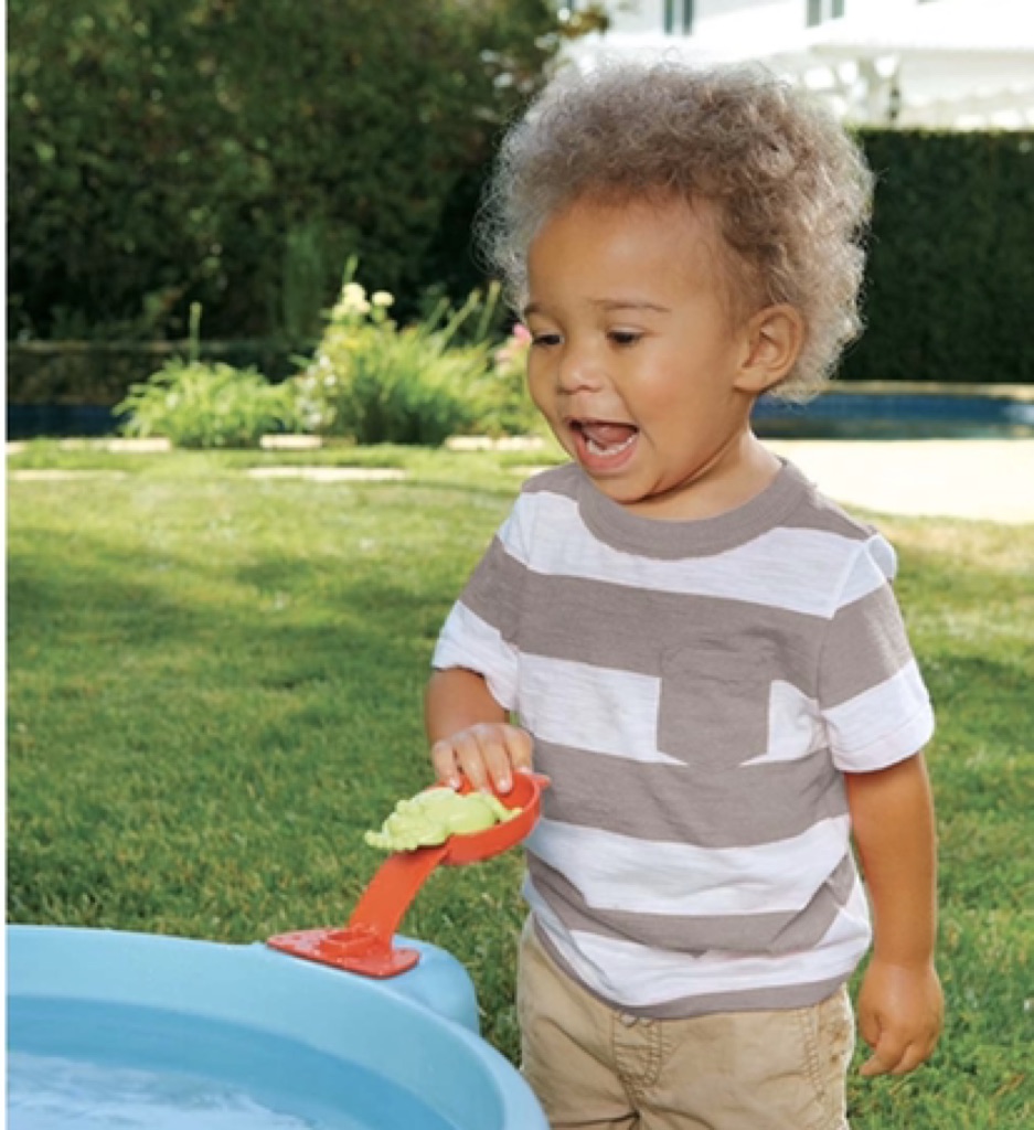 little tikes fish and splash water table