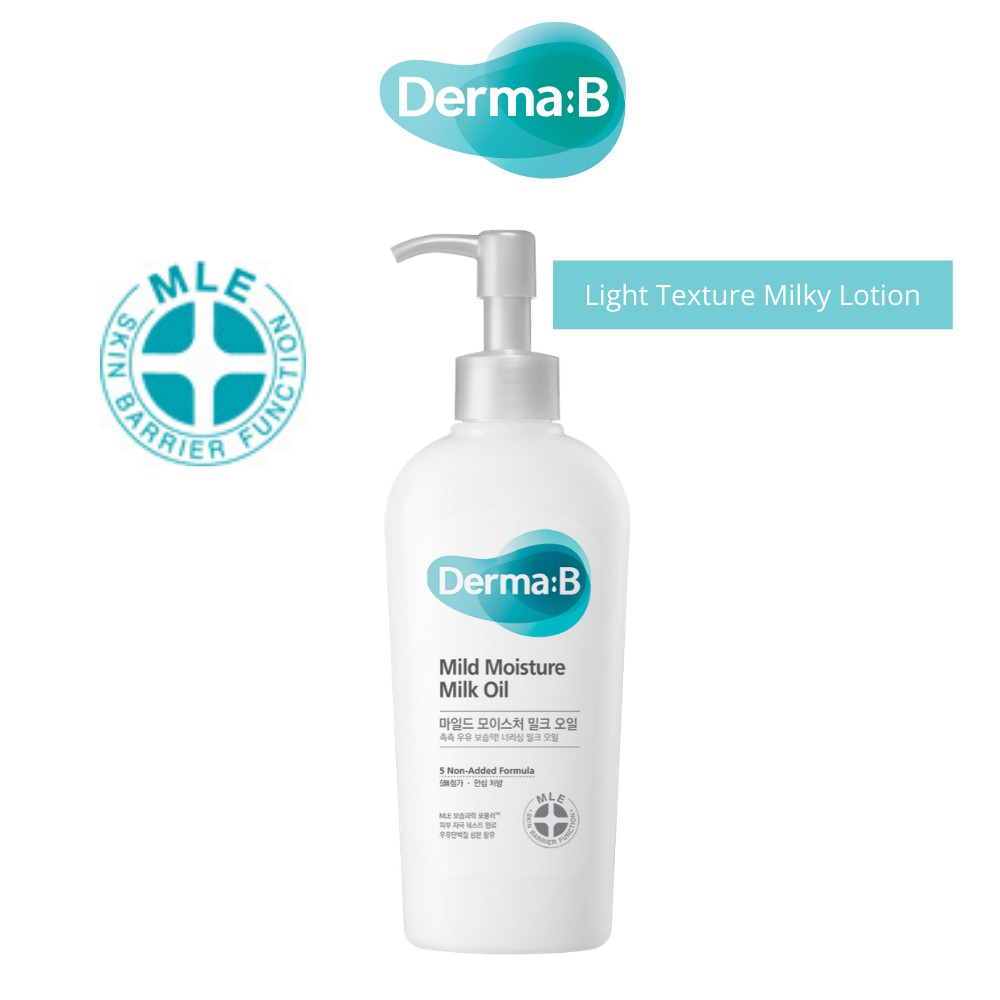 derma b body oil
