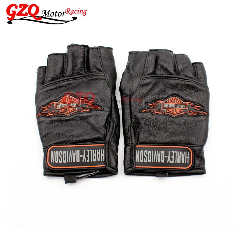 harley davidson biker gloves