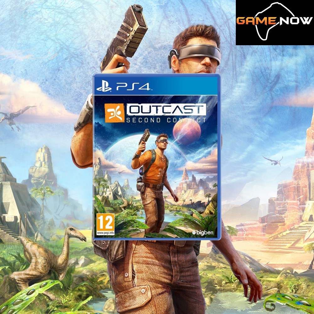 outcast second contact ps4