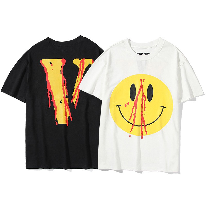 Authentic Vlone Smiley Face Tee bought 