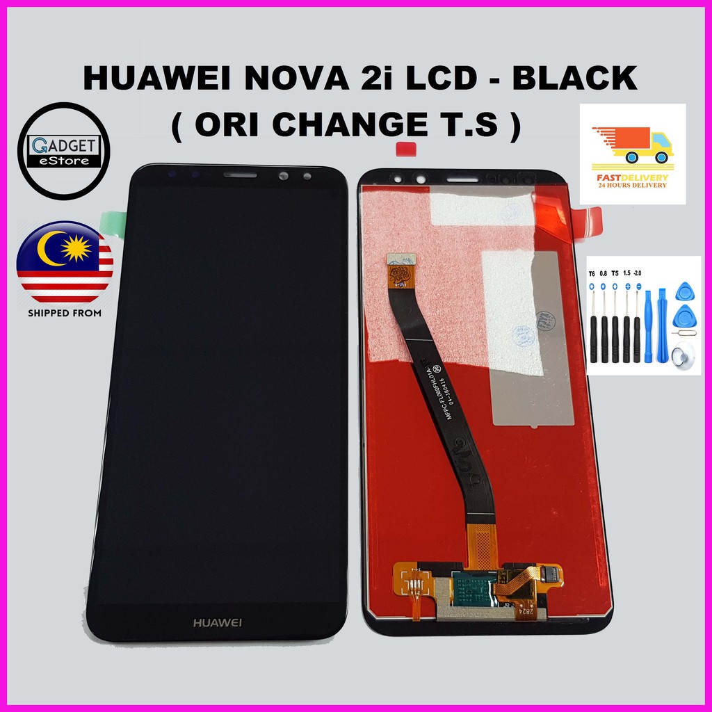 Ge Original Huawei Nova 2i Rne L22 Mate 10 Lite Lcd Touch Screen Digitizer With Repair Tools Shopee Singapore