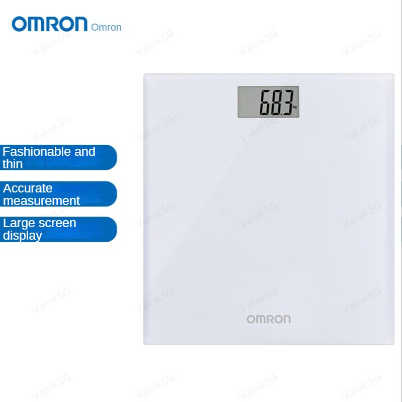 Omron HN289 Digital Body Weighing Scale Electronic Weight Scale