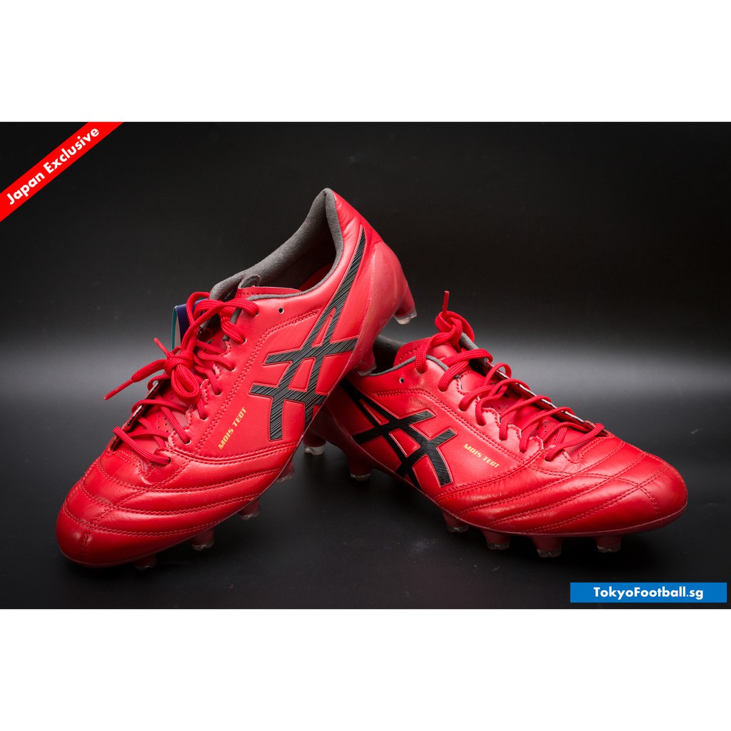 Asics X Fly 4 K Leather soccer futsal 