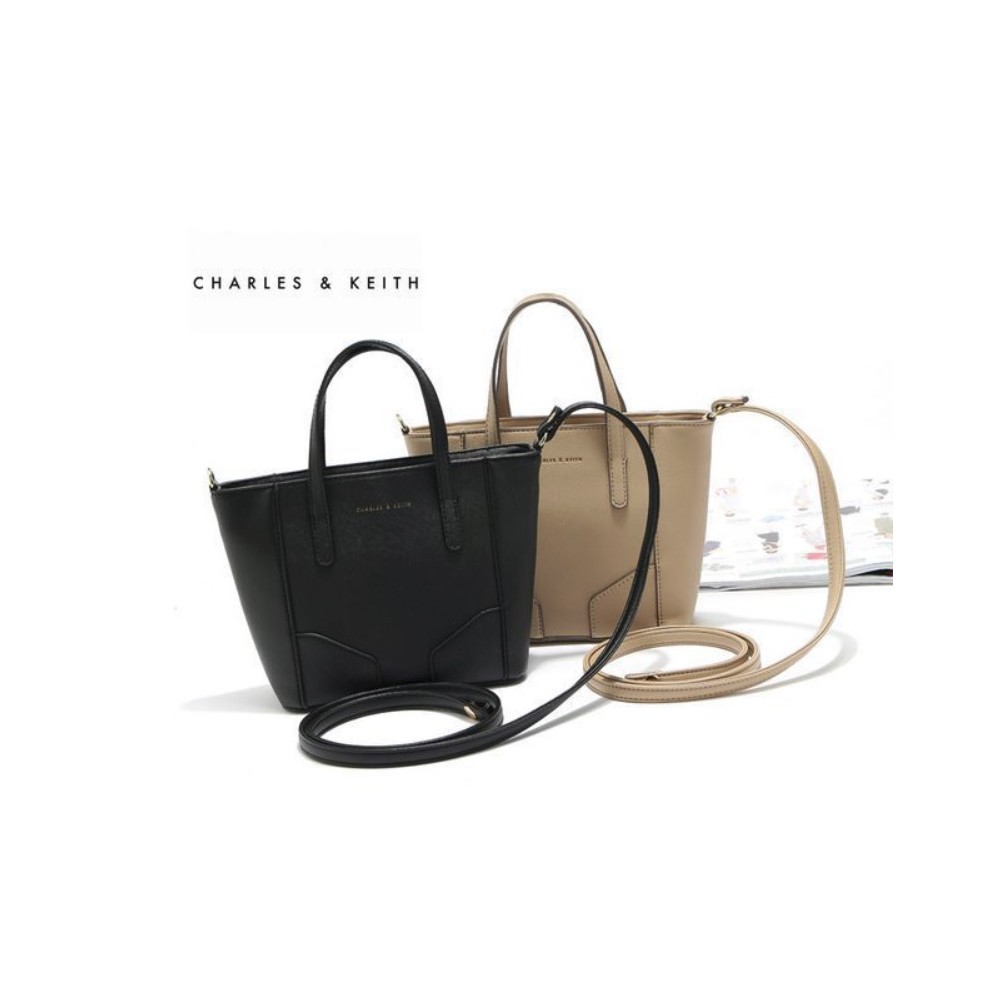 charles and keith mini city bag