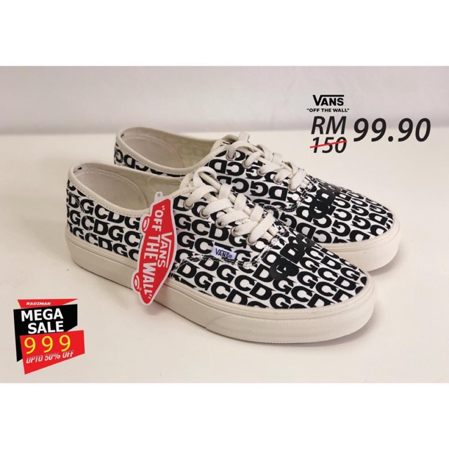 comme des garçons vans
