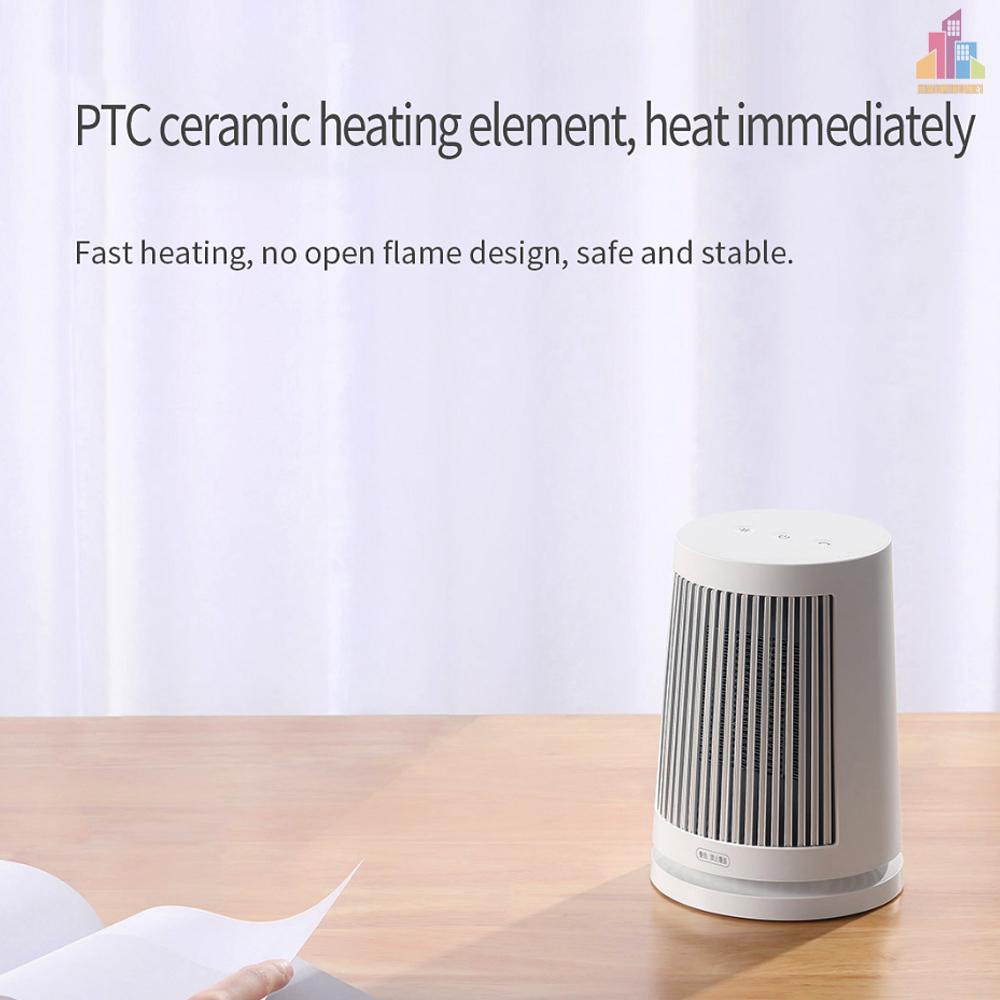 Xiaomi Mijia Electric Heater 220V 600W Instant Warmer with PTC Ceramic Heating Overheat Protection Desktop Warmer for Office Home