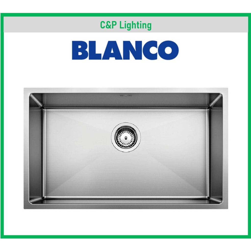 Blanco Quatrus 700IU 74cm Undermount Stainless Steel Kitchen Sink