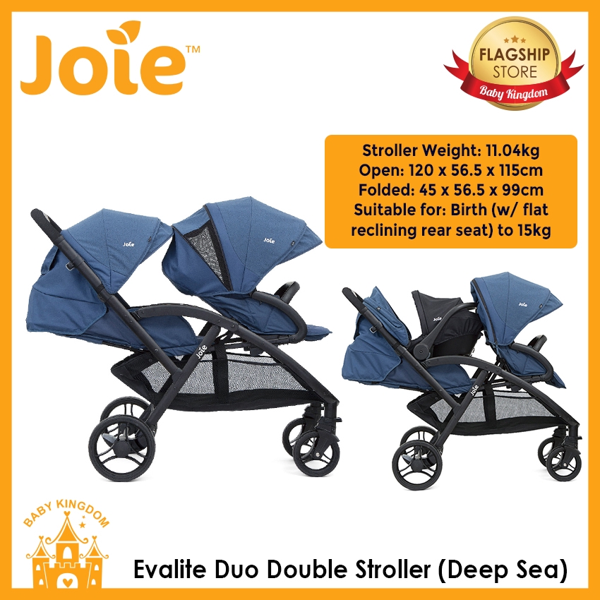 joie evalite duo deep sea