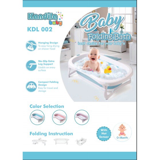 kandila baby bath