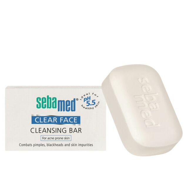 sebamed soap acne