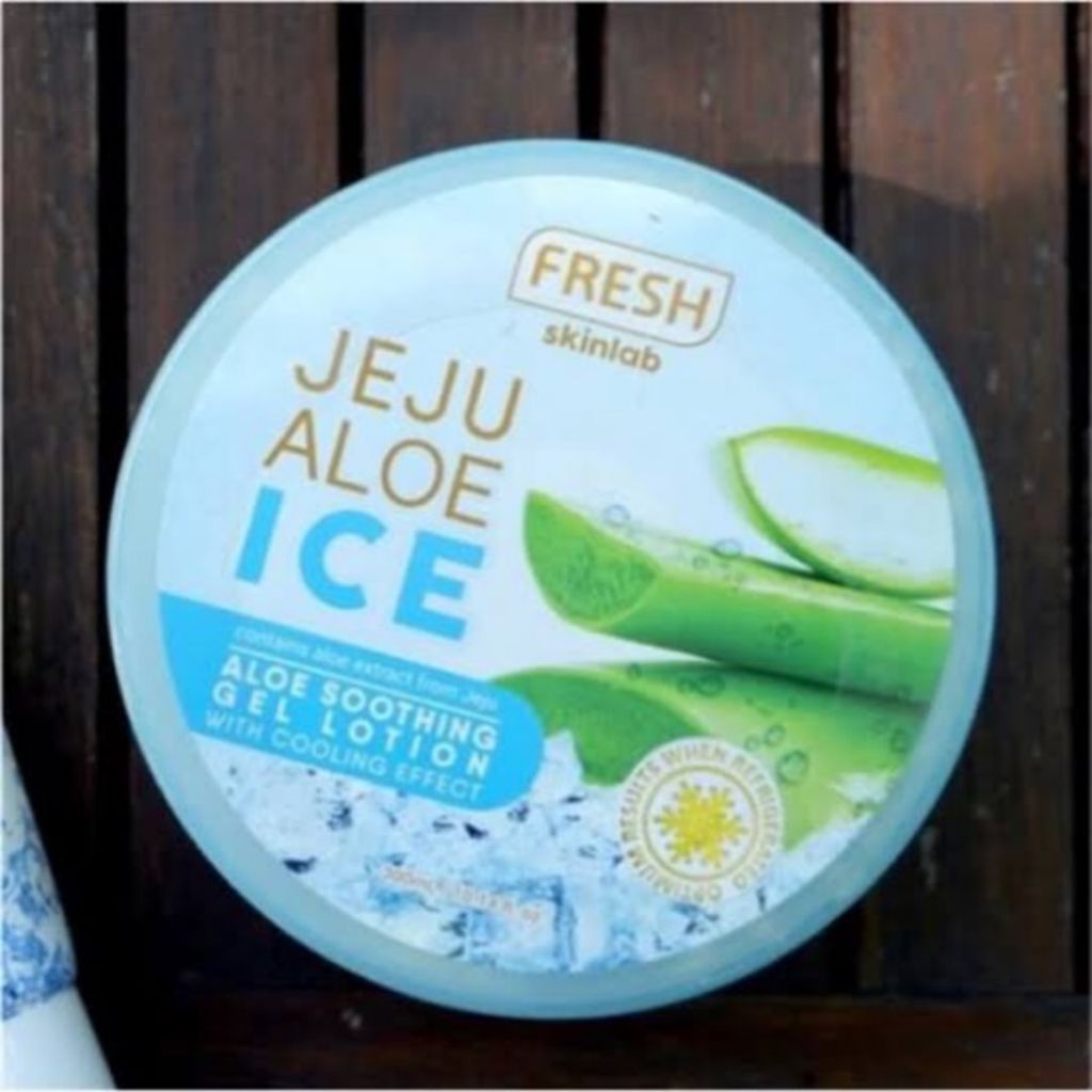jeju ice moisturizer