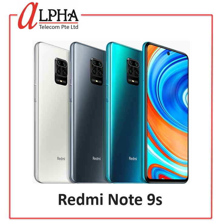 Redmi Note 9s 6gb 128gb 1 Year Singapore Xiaomi Warranty Singapore